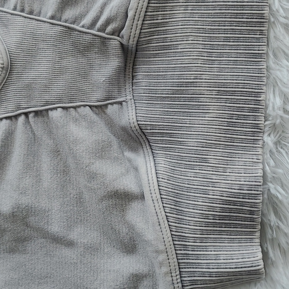17. Free People Scoop Neck Good Karma Bra Vintage Ice Grey - Picture 9 of 11
